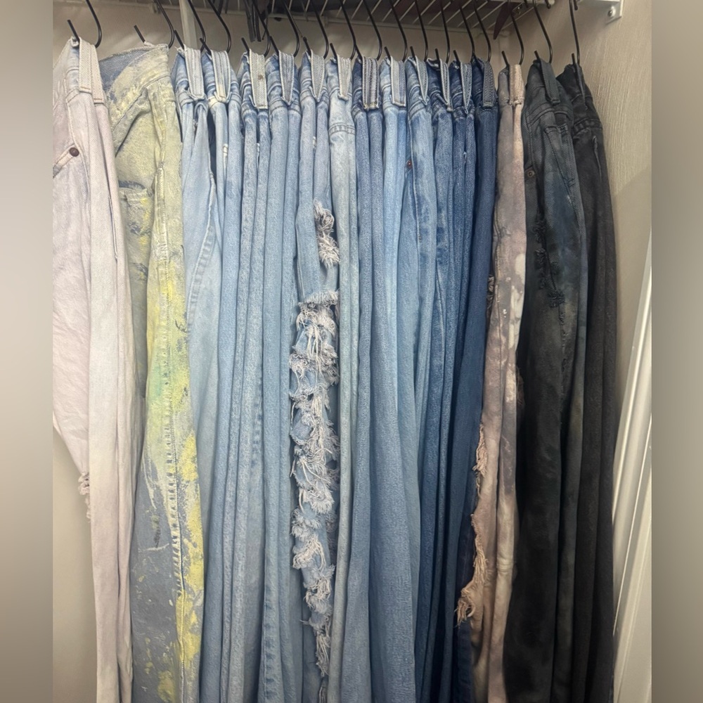 Custom Vintage Denim